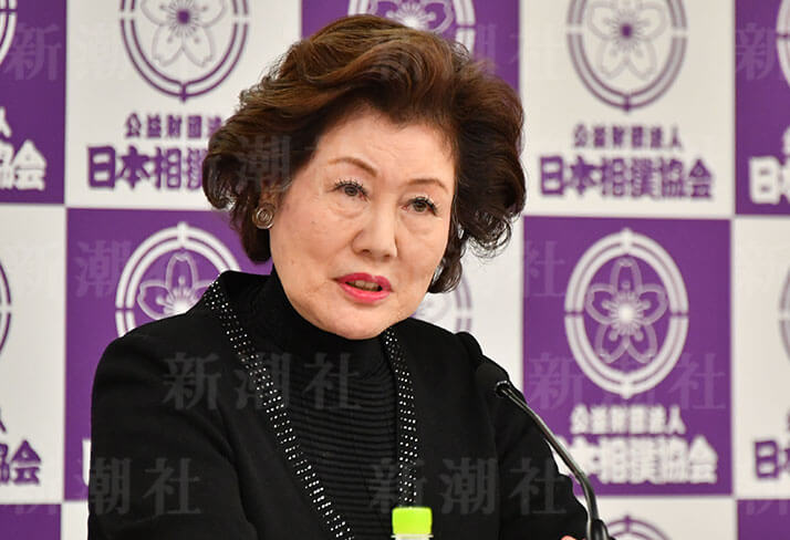 池坊専宗さんの祖母・池坊保子さん