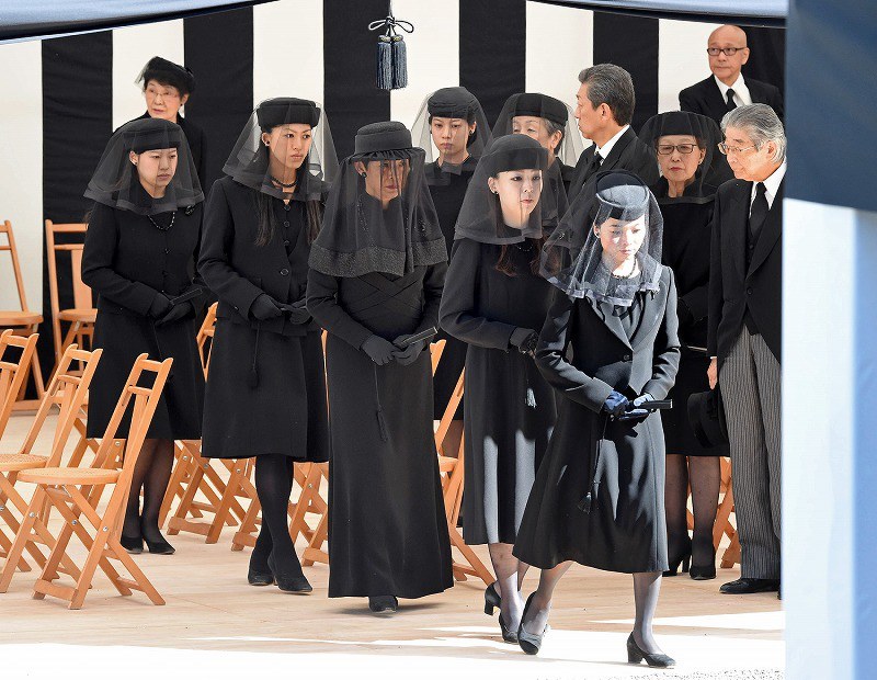 寛仁さま斂葬の儀