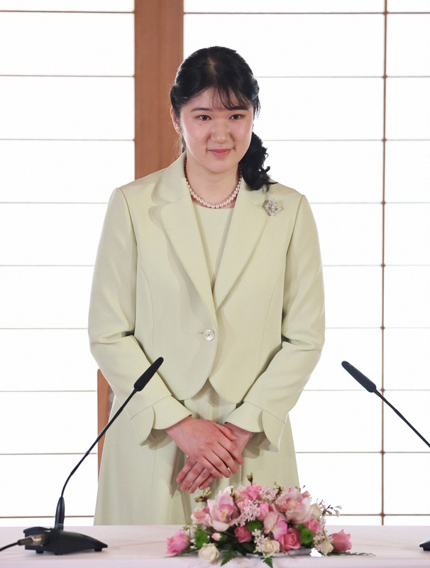 愛子さまの青年会見