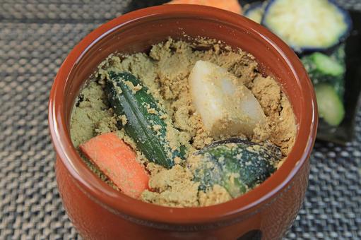 ぬか床のイメージ画像