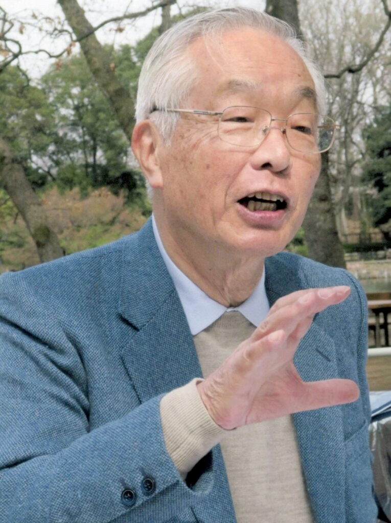 信子様の義兄・荒船清彦さん