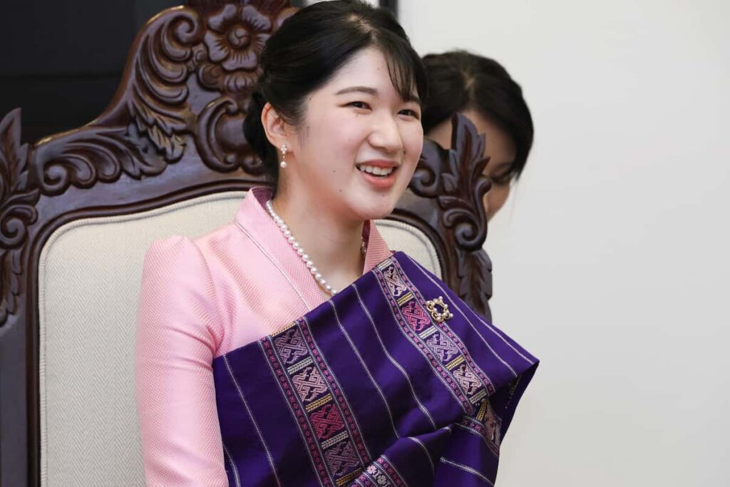 可愛くなったと話題の愛子さま