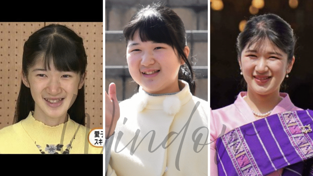 愛子さまの比較画像