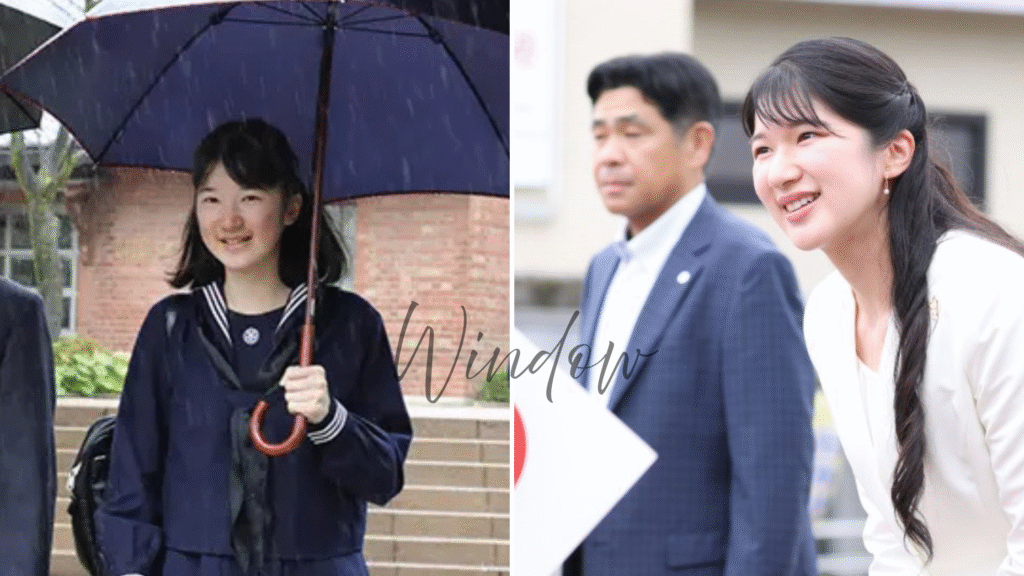 愛子さまの髪型の比較画像