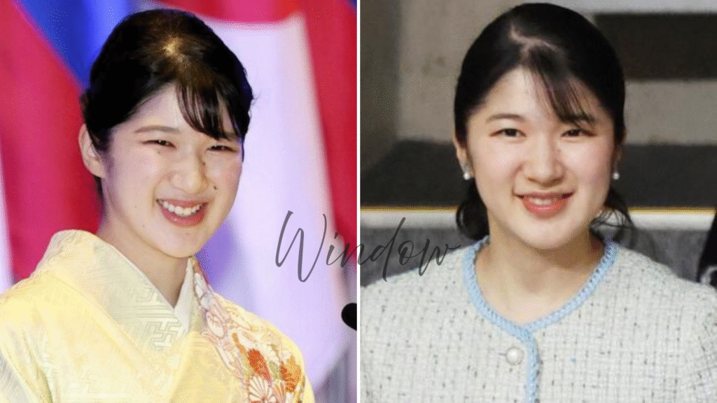 愛子さまのほくろの比較画像