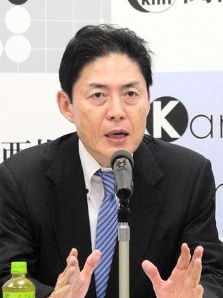 池坊専宗さんの父親・池坊雅史さん