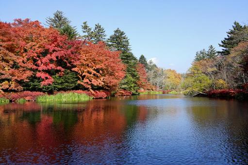 軽井沢の街並み