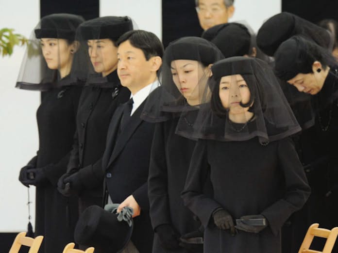 寛仁さま斂葬の儀