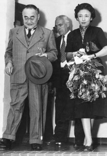 祖父・吉田茂と母・和子