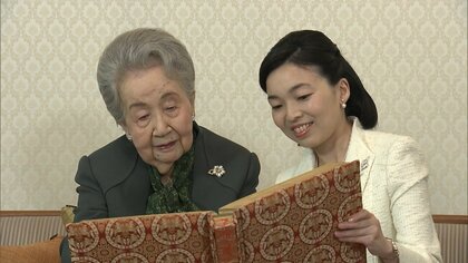百合子様と彬子様