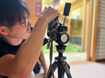 池坊専宗さんは写真家としても活躍