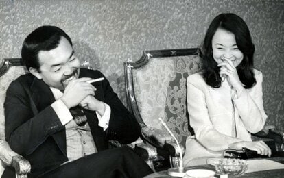 信子さまと三笠宮寛仁親王