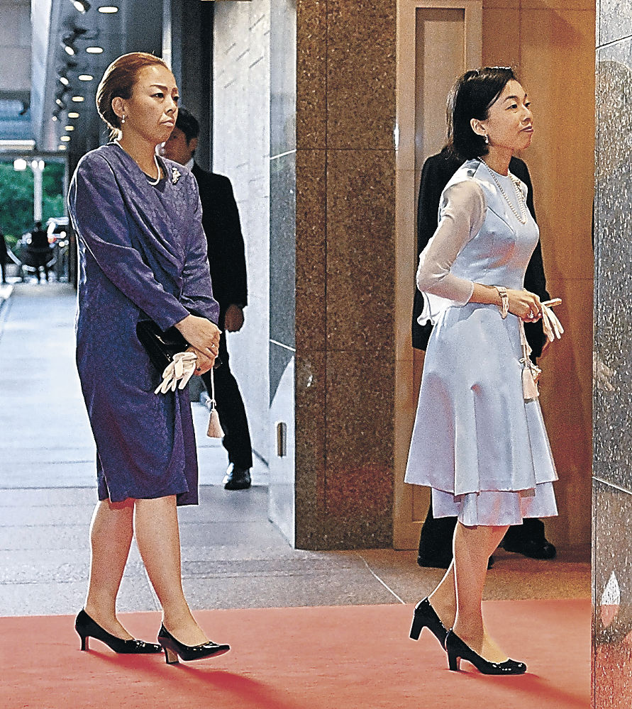 彬子さまと瑶子さま