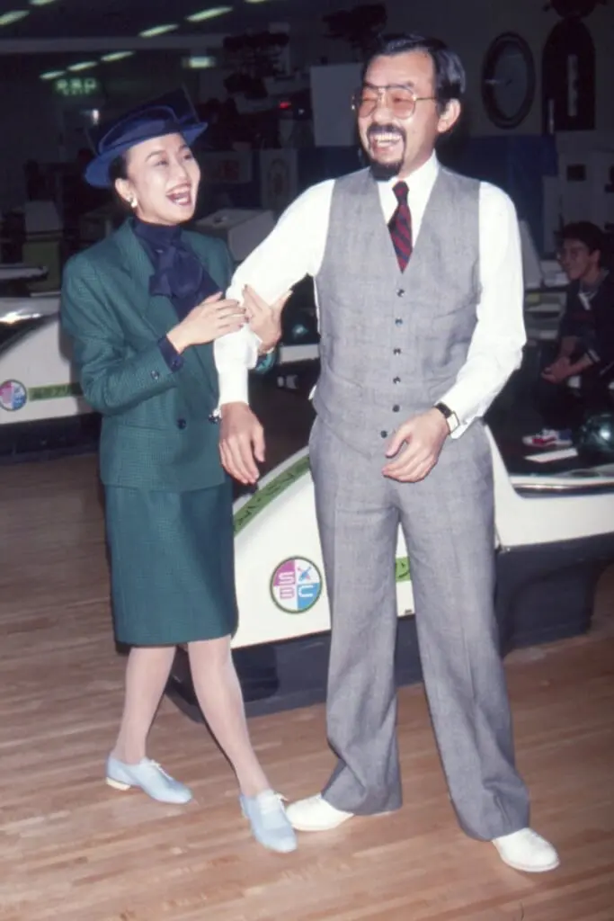 若い頃の寛仁親王と信子さま