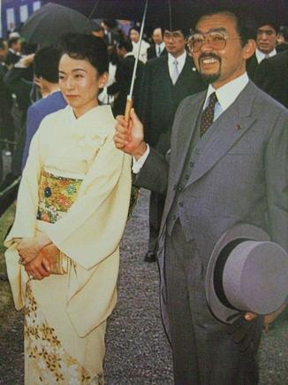 若い頃の信子さま