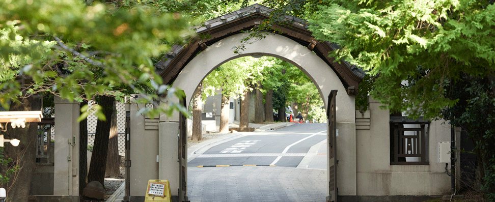 聖心女子学院中等科 信子様