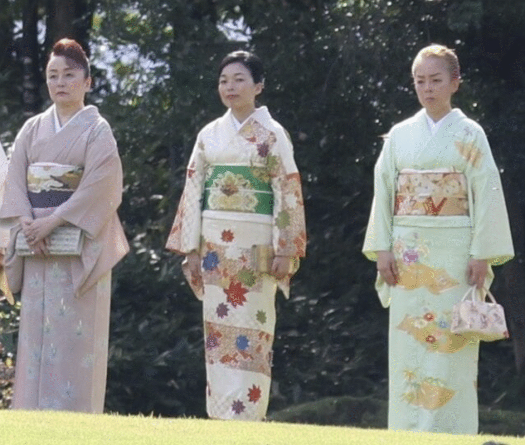 信子さまと彬子さま・瑶子さま