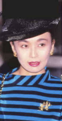 若い頃の信子さま