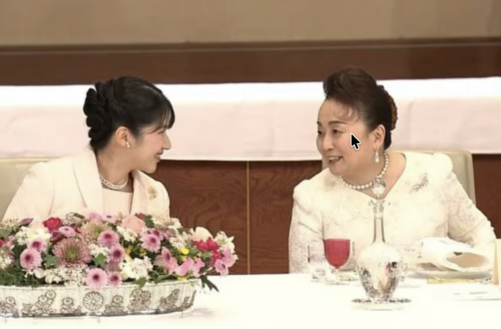 愛子さまと信子様