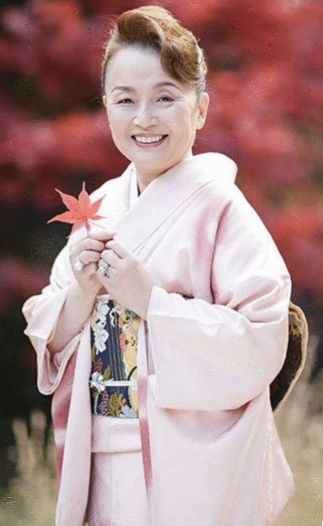 信子様の着物姿（平成）