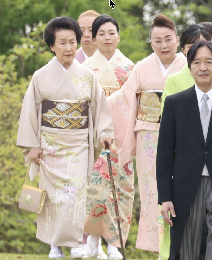 2025年春の園遊会の信子様