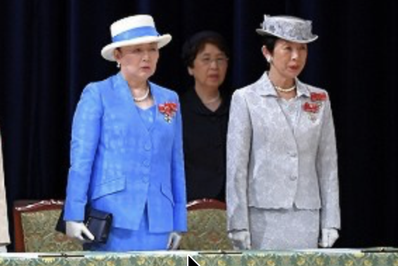 信子様と久子様