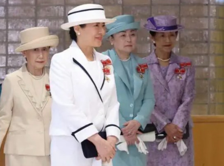 信子様・雅子さま・久子様