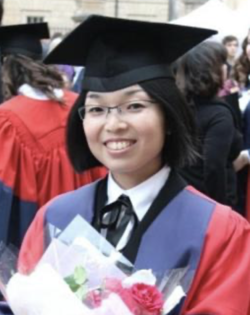 彬子さまのオックスフォード大学の卒魚式