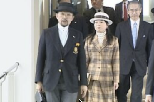 彬子さまと寬仁親王