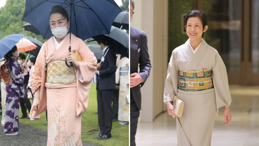 信子様と久子様