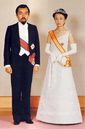 信子さまと寛仁親王の結婚