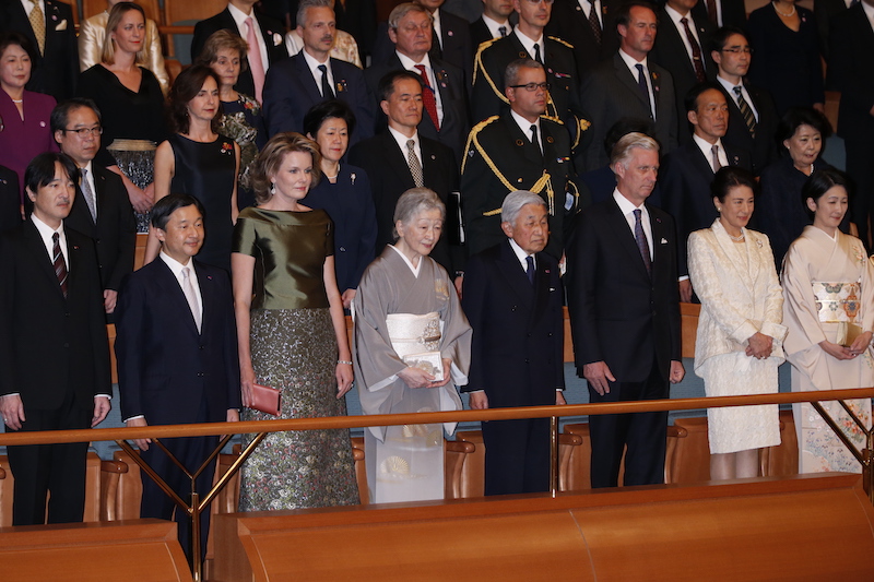 ベルギー国王夫妻とのコンサート