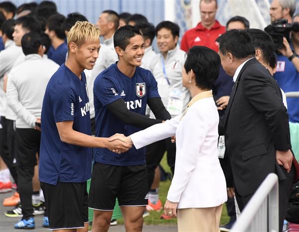 日本サッカー協会の名誉総裁は高円宮妃久子殿下