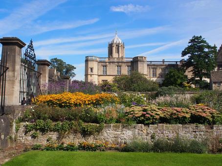 オックスフォード大学の外観