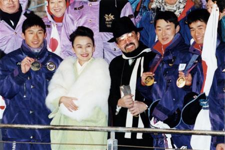 若い頃の寛仁親王と信子さま