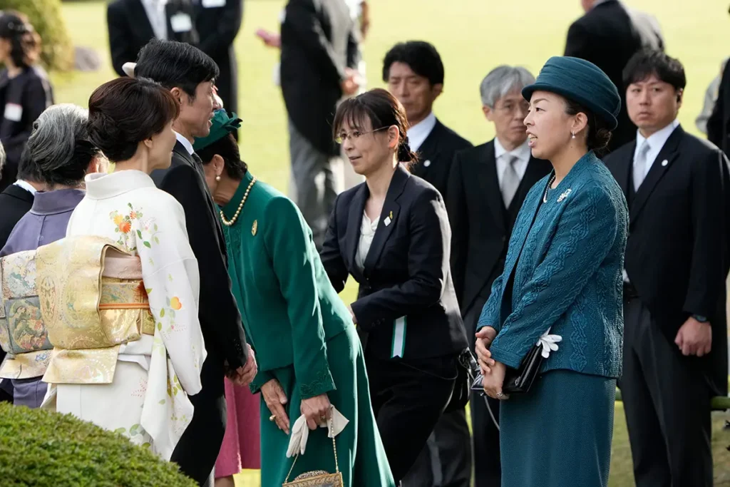 2025年の秋の園遊会