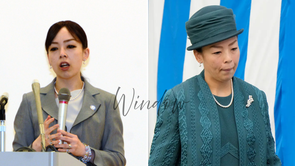 瑶子さまの眉毛の比較画像