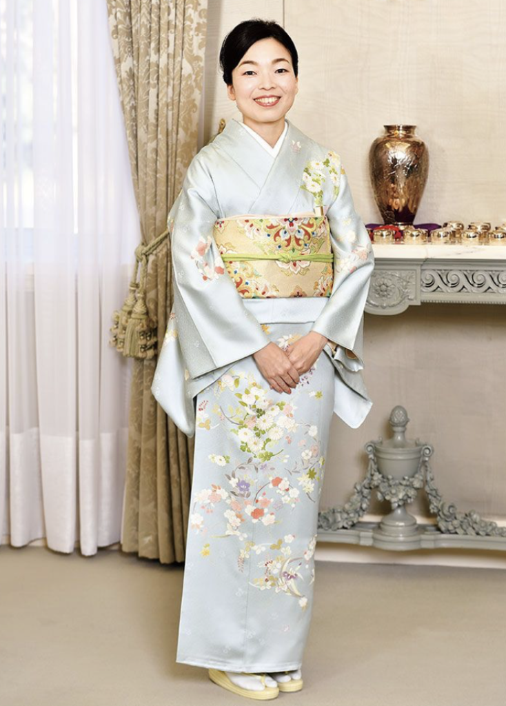 彬子さま　和装　着物