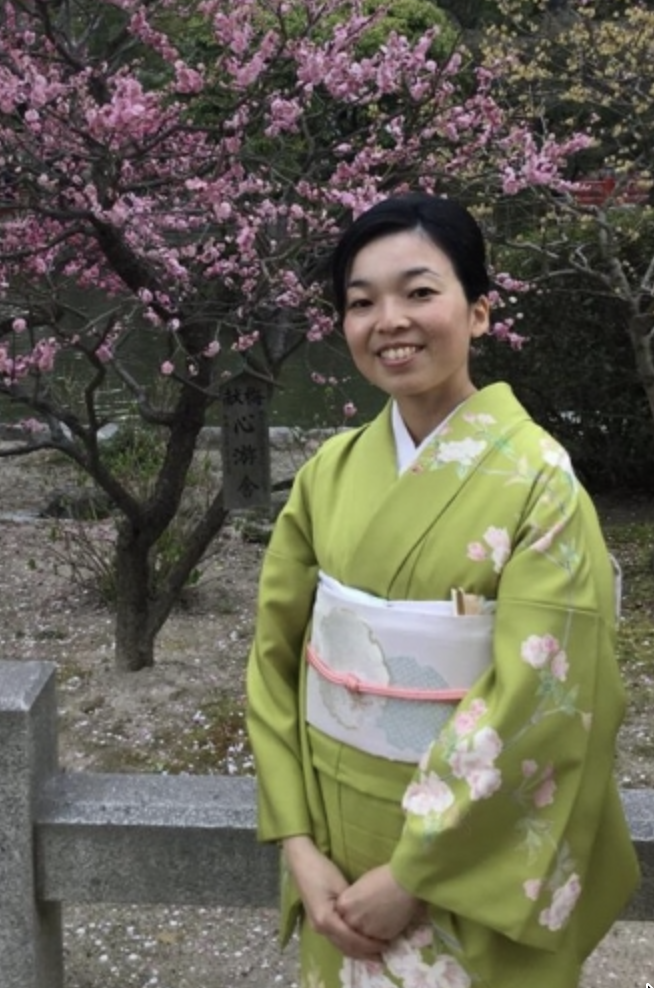 彬姫櫻の植樹　彬子さま