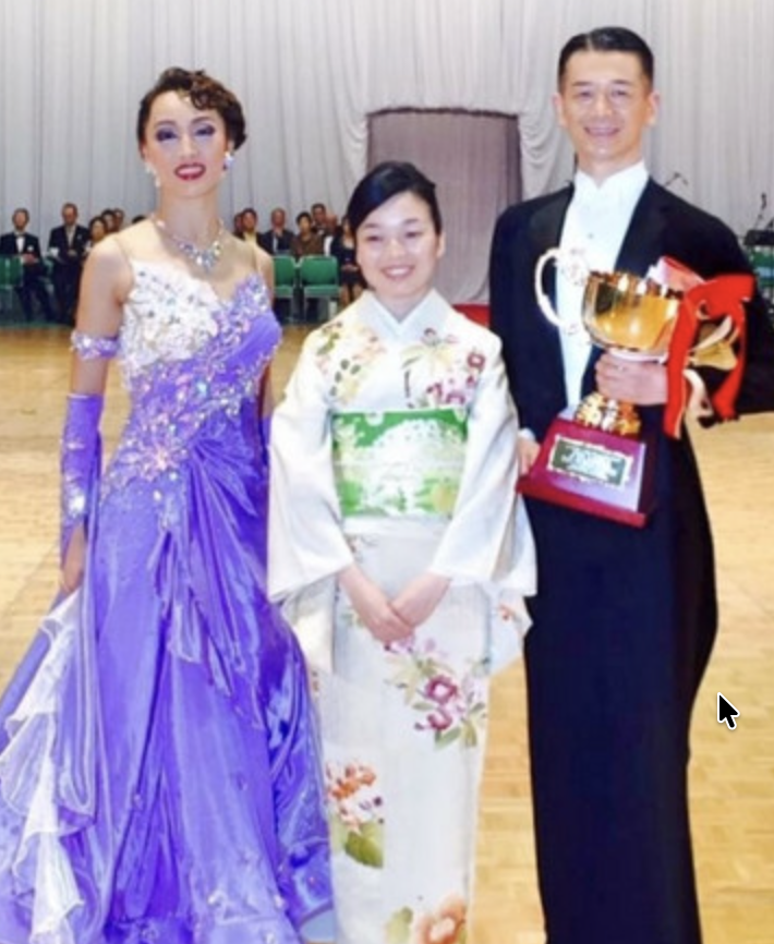 三笠宮杯ダンス大会京　彬子さま