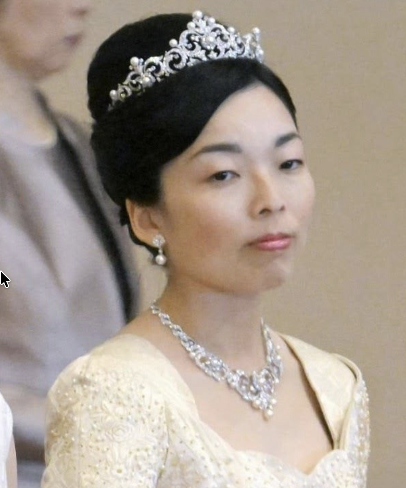 彬子さまのティアラ