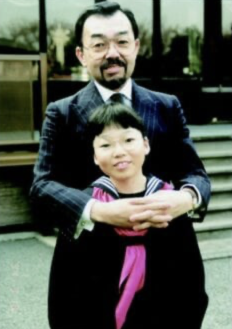 彬子さまと寛仁親王