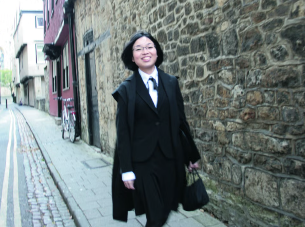 オックスフォード留学時代の彬子さま