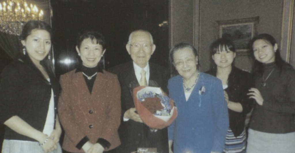 久子さまの両親