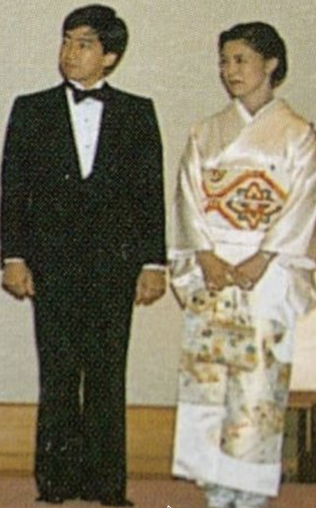 憲仁親王と久子さま