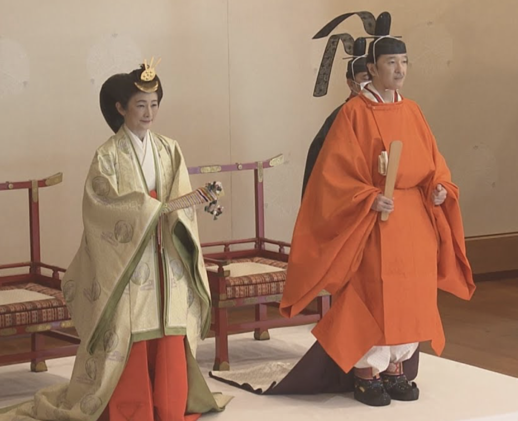 秋篠宮さまの立皇嗣の礼