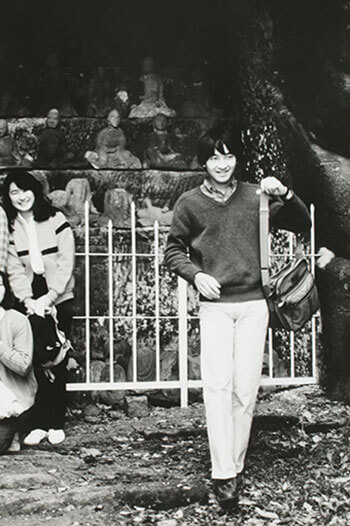 学生時代の紀子さま