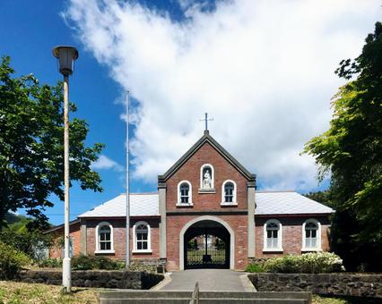 カトリック修道院のイメージ画像