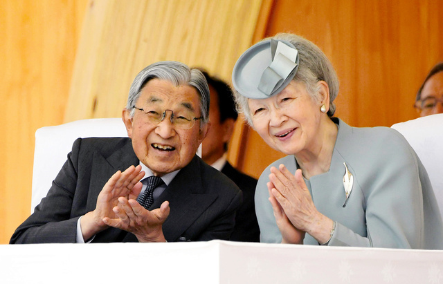 上皇さまと美智子さま