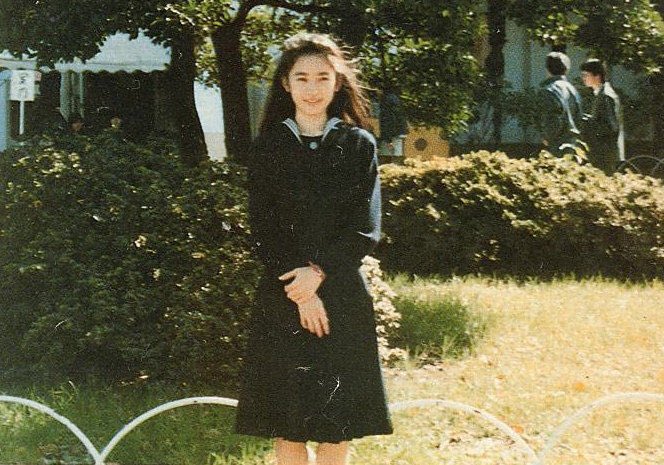 高校時代の紀子さま
